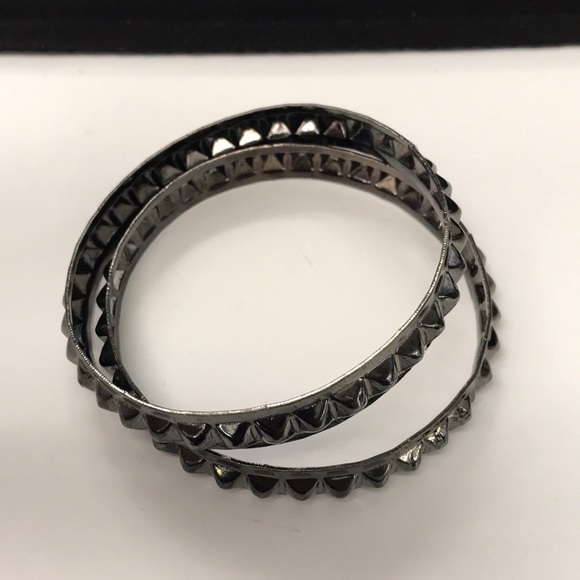 Metal Spike Bracelets - Picture 8 of 8